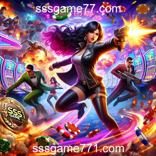 A Emoção dos Jogos de Ação em sssgame77.com