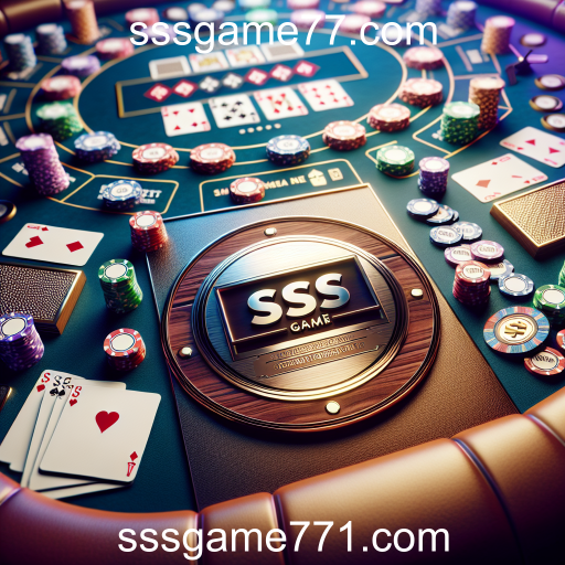 Descubra o Fascinante Mundo do Poker em sssgame77.com